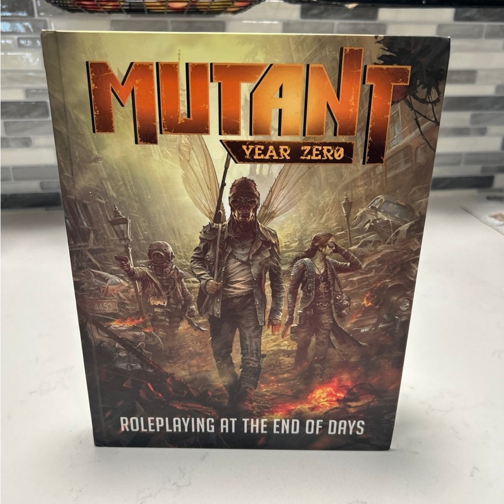 Mutant Year Zero Roleplaying Game